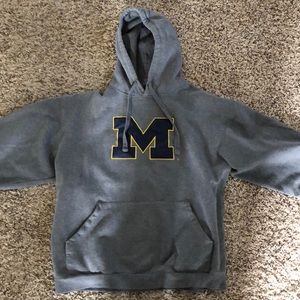 University of Michigan hoodie